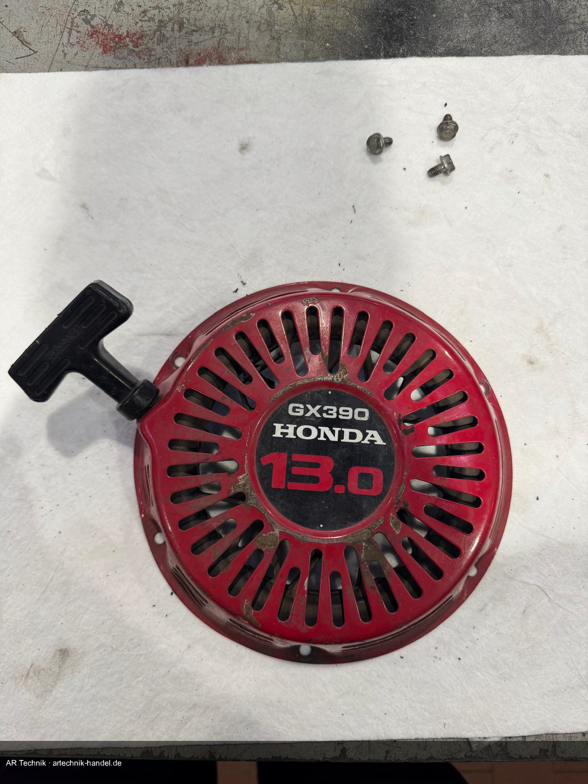 Honda GX390 Starter fertig montiert