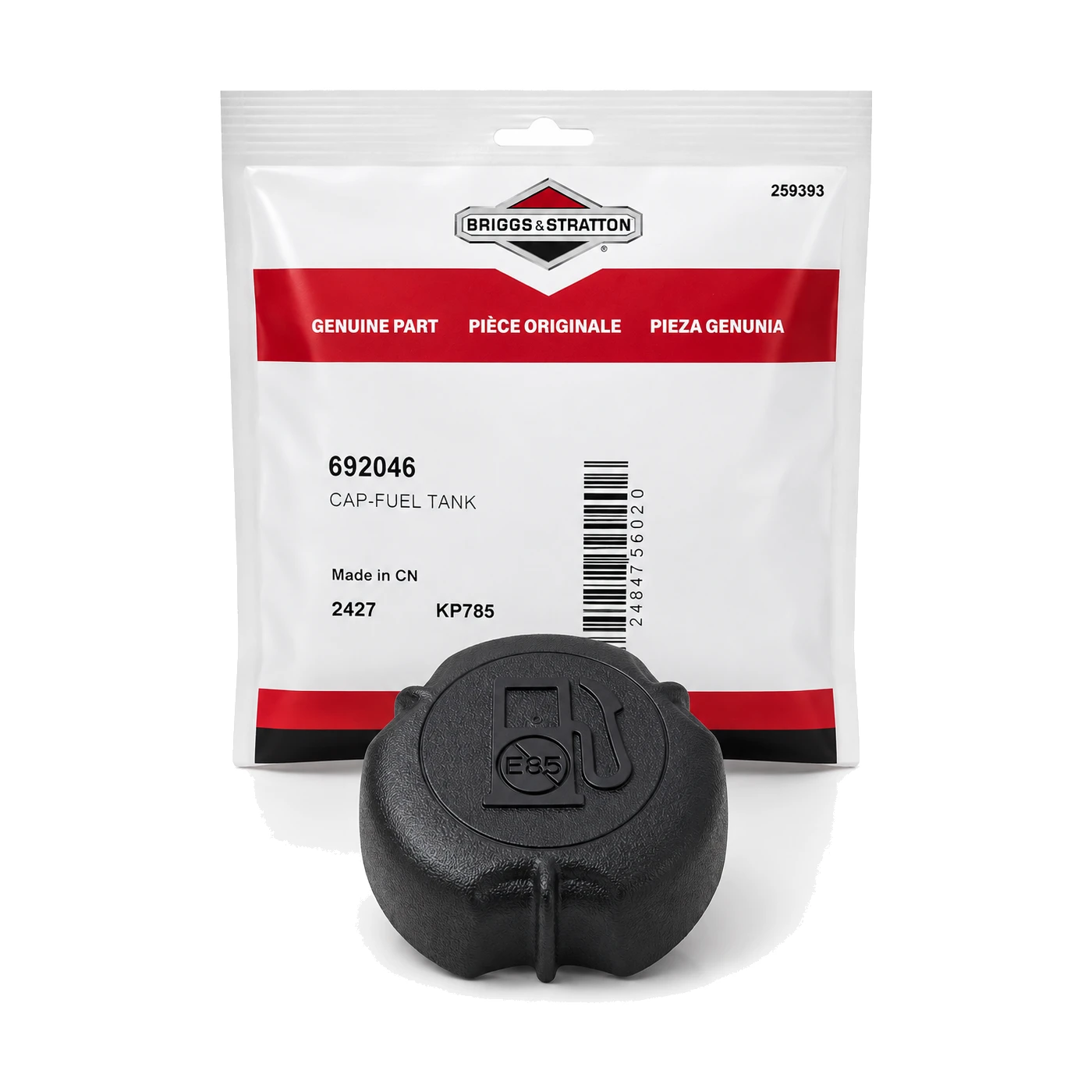 Briggs & Stratton 692046 Tankdeckel - Schwarz
